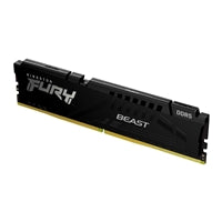 Kingston FURY Beast KF552C40BBK2-64 64GB System Memory DDR5, 5200MHz, 2 x 32GB, CL40-40-40 Kingston FURY Beast KF552C40BBK2-64 64GB System Memory DDR5, 5200MHz, 2 x 32GB, CL40-40-40